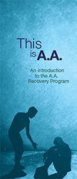 This is AA An Introduction to the AA Recovery Program